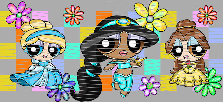 16oz Princess-N4-334